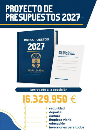 Presupuesto 2027: Rebaja histórica del IBI y mejoras en servicios públicos
