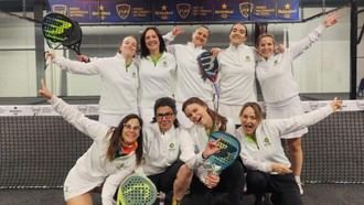 Éxito del equipo femenino de Pádel Precisión en la temporada 2025/2026