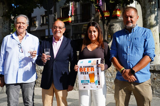 Feria de Cerveza Artesana: El Escorial acoge su octava edición el 3 de octubre