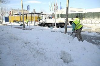El Gobierno reconoce 652.525 euros para gastos por el temporal Filomena