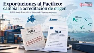 Cambio en requisitos de exportación a países del Pacífico a partir de 2026