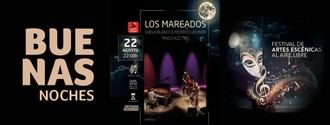 Cierre del festival Buenas Noches con tango y jazz en la Plaza Cervantes