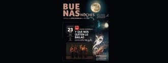 El festival 'Buenas Noches' culmina con un espectáculo de danza española en la Plaza Cervantes