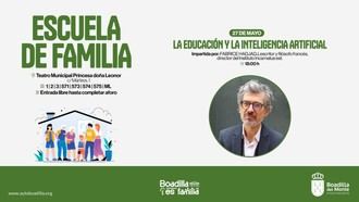 Charla sobre el impacto de la inteligencia artificial en la educación con Fabrice Hadjadj