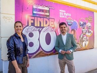 Regresa el 'Finde Locos X los 80' con grandes artistas y entrada gratuita en Torrejón de Ardoz