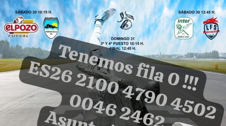Torneo de Fútbol Sala en Getafe recauda fondos para la enfermedad de Alexander