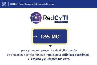 Gobierno español lanza proyectos de ciudades inteligentes con 126 millones de euros