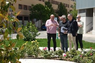 Mejoras en el PAU-4: nueva rotonda y maquinaria para desbroce eficiente