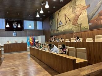 Oposición rechaza más de 20 proyectos de mejora sin debate en el Pleno Extraordinario