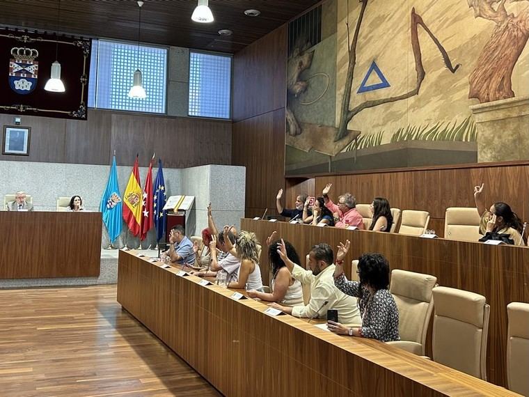 Oposición rechaza inversiones para mejoras urbanas y seguridad en el último Pleno extraordinario