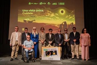 Gobierno y ONCE repartirán 2 millones de gafas para el eclipse solar