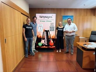 Concierto solidario de The Fortynagers en el colegio Mirabal mañana a las 19:00 horas