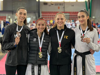 Éxito del Hankuk International School en el Open de Polonia con cuatro medallas