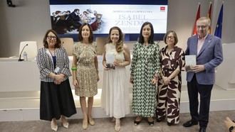 Presentan en el Hospital Isabel Zendal un libro sobre la enfermera que llevó la vacuna de la viruela al mundo