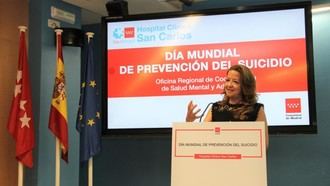 Clínico San Carlos brinda apoyo a 280 personas en su Unidad de Intervención en Suicidio en dos años
