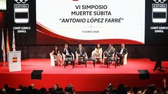 Reconocimiento al Hospital Clínico San Carlos por el Comité Olímpico Español en la lucha contra enfermedades cardiovasculares
