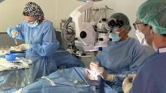 Móstoles incorpora una avanzada plataforma quirúrgica para cirugía ocular en su hospital público