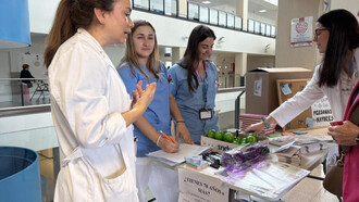 Jornada de salud en el Hospital del Henares para promover un envejecimiento activo en personas mayores