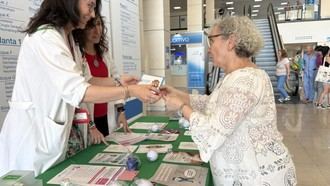 Compromiso del Hospital del Henares con la salud: actividades para el Día Mundial Sin Tabaco