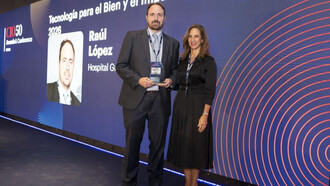 El Gregorio Marañón, premiado por el impacto social de su transformación digital
