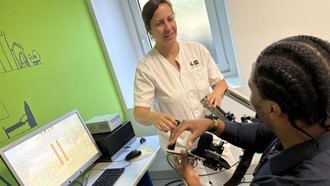 Guadarrama acoge a profesionales europeos en el programa de intercambio sanitario HOPE