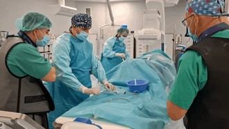 Nueva sala de Hemodinámica en el Hospital Infanta Sofía mejora atención cardiaca en la región