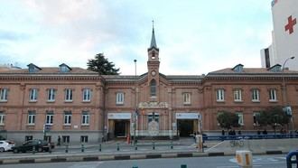 Cruz Roja refuerza la prevención del calor en pacientes mayores en su hospital público de Madrid