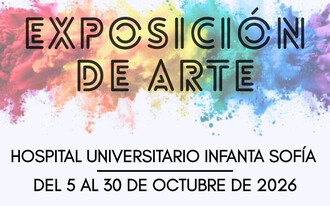 Exposición de arte en el Hospital Infanta Sofía para visibilizar la salud mental