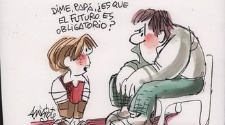 Exposición de humor gráfico de Mingote en el Centro Cultural MIRA de Pozuelo