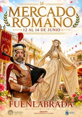 Fuenlabrada se transforma en un Mercado Romano este fin de semana