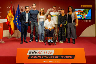 Actividades deportivas gratuitas en el Parque Europa para la Semana Europea del Deporte 2026