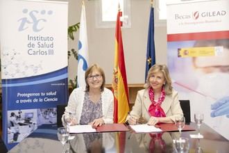 Colaboración entre ISCIII y Gilead para becas de investigación biomédica