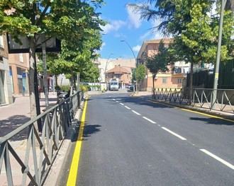 Inician reparaciones en la calle Leganés el 13 de julio