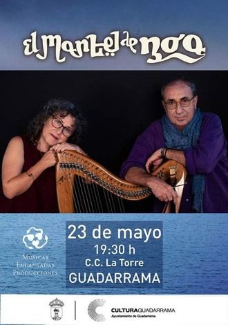 Recital de música europea con El mantel de Noa en Guadarrama