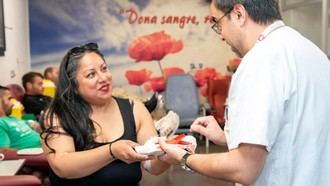 Maratón de donación de sangre en Getafe recauda 159 donaciones efectivas