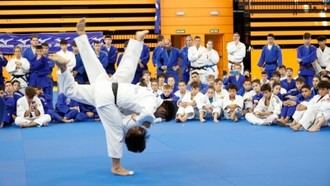 Torneo de Judo Base en Móstoles el 9 de mayo para jóvenes deportistas