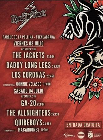 Rockin’ Fest: Música en directo este fin de semana en La Pollina