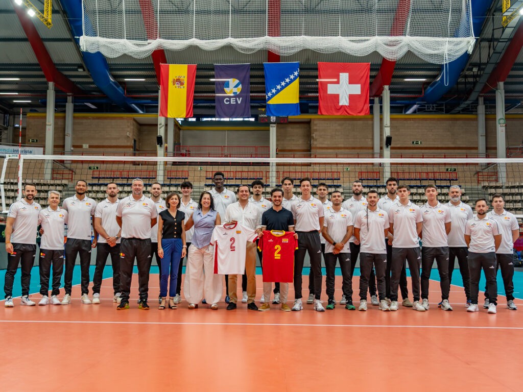 Torneo de Voleibol Europeo en Torrejón: España, Suiza y Bosnia compiten del 5 al 7 de junio