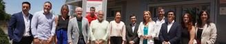 Visita del Ministro de Derechos Sociales a la Residencia Pablo Zurita para Personas con Discapacidad