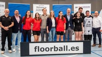 San Lorenzo de El Escorial acoge el Mundial de Floorball 3v3 con 51 selecciones internacionales