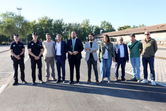 Inauguración de un nuevo aparcamiento con más de 400 plazas junto a la estación de trenes