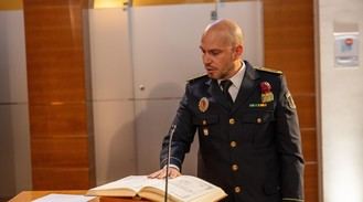 Nuevo comisario jefe de la Policía Municipal asume el cargo en Pozuelo
