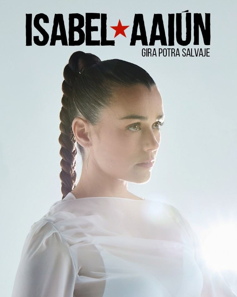 Isabel Aaiún, la nueva estrella del pop español, ofrecerá un concierto gratuito el 25 de agosto