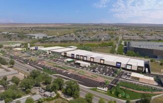 El nuevo parque comercial alcanza el 98% de su superficie arrendada y abrirá en 2026