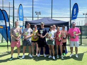 Torneo de pádel en Vallehermoso celebra su séptima edición en Chamberí