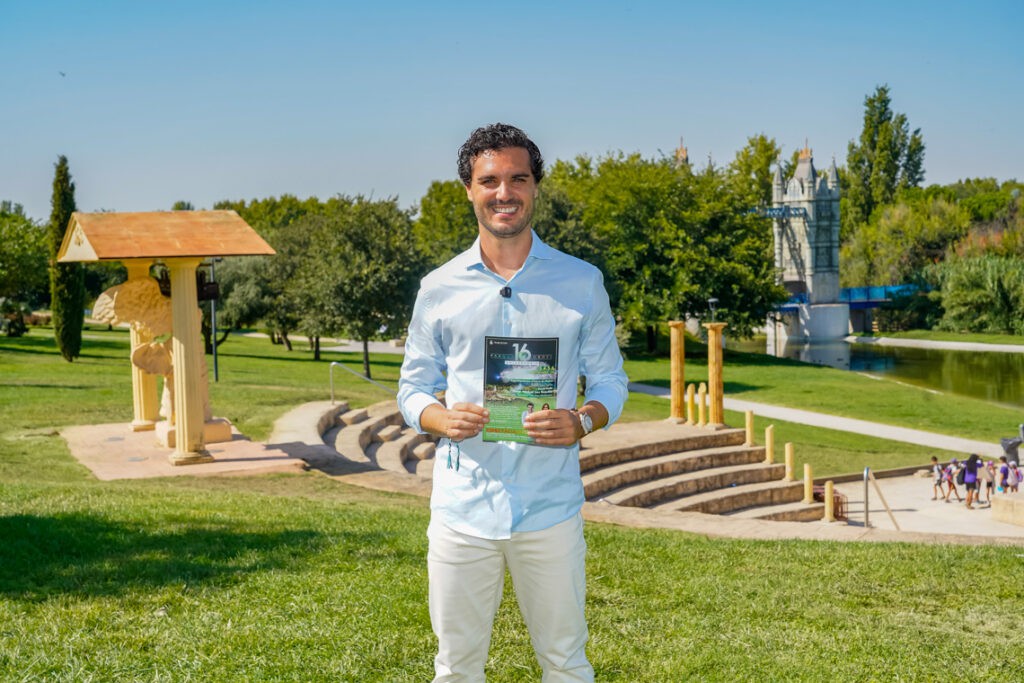 Celebración del 16º aniversario del Parque Europa con actividades y espectáculos especiales