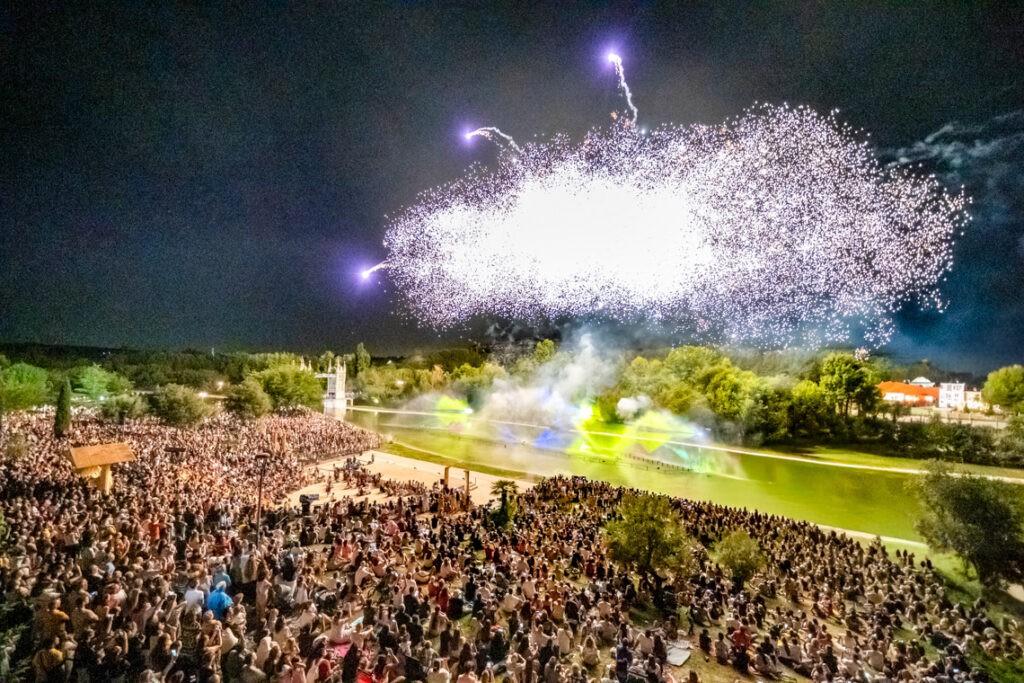 Celebración del 16º aniversario del Parque Europa con actividades y espectáculos especiales