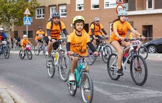 Fiesta de la Bici: Pedaleo familiar y adulto el 27 de septiembre