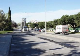 Avanza el Plan de Choque en Alcorcón para reparar el asfalto dañado por las lluvias