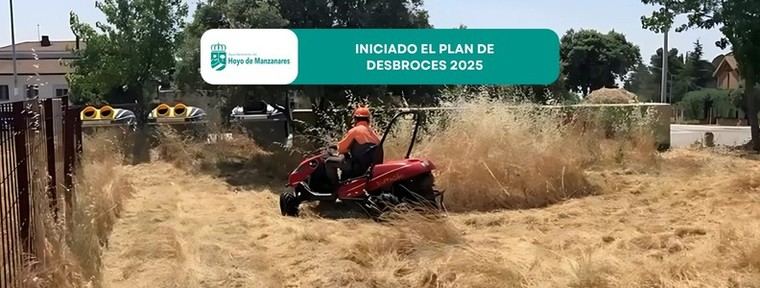 Desbroce 2025: Se ampliará a 60.000 m² en Hoyo de Manzanares